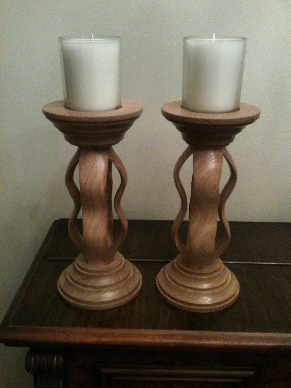 Involuted Candlesticks